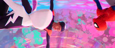 Do I get to like the hairdo now? - Spider Man: Into the Spider Verse