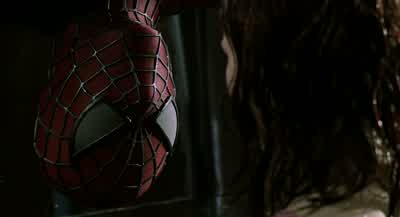 Do I get to say thank you this time - Spider Man