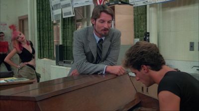 Do I get the gig teacher - Class of 1984