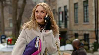 Do I go and act horribly?
Chew with my mouth open? - Six Degrees of Santa