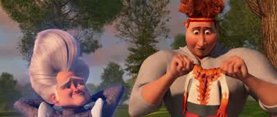 Do I have a son NoYou make me IaughIt stretches It's for youHey what's the T stand forTitanTitan What's that supposed to meanIt was the only name I could trademark - Megamind