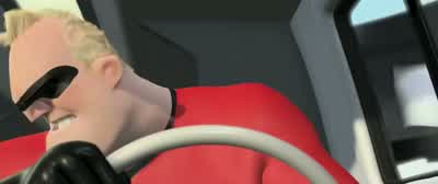 BOB How you doing honeyHELEN Do have to answer - The Incredibles