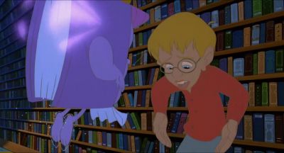 Do I have to click my heels or something - The Pagemaster