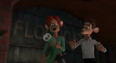 Do I have to do everything myself? - Flushed Away