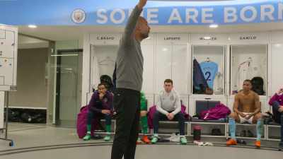 Do I have to explain what you have to do
next Tuesday to go through? - All or Nothing: Manchester City