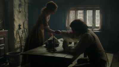 Do I have "half-wit" branded
across my forehead? - Poldark