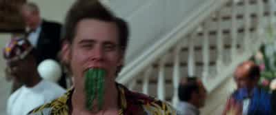 Do I have something in my teeth? - Ace Ventura: When Nature Calls