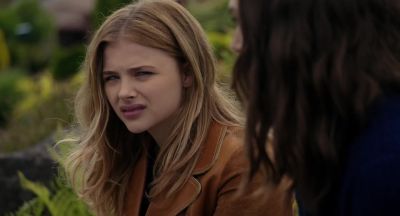 Do I have something on my face - Laggies