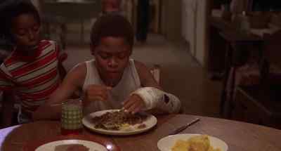 Do I have to
finish my peas?
That's okay, doc. - Crooklyn