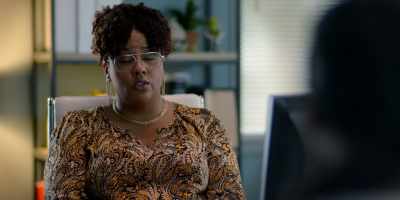 Do I have to, like, write a
letter to the governor, or...? - Single Drunk Female