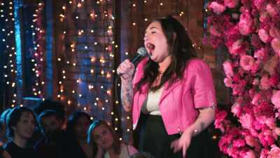 Do I hide a phone charger, come back out,
"I don't know where it is!" - Liza Treyger: Night Owl
