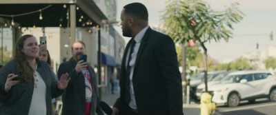 Do I interrupt your jobs... - You, Me and Christmas Makes Three