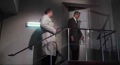 - Do I knock or something?
- No, open it... - Charade