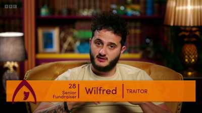 Do I lead with emotions
or do I lead with strategy? - The Traitors