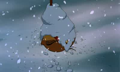 Do I look like a worm? - The Fox and the Hound