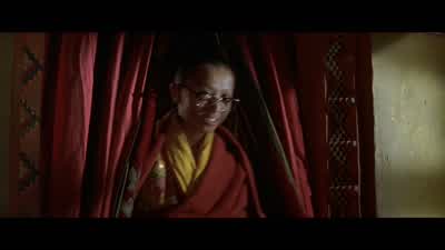Do I look like an egghead? - Seven Years in Tibet