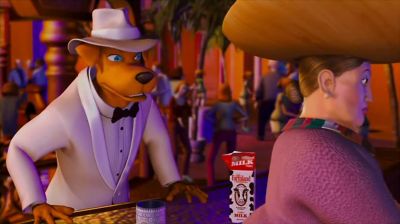 Do I look like the dairy queen to you - Foodfight!