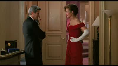 - Do I look okay? - Pretty Woman