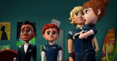 -Do I make myself clear?
-[Awesome whimpers] - Spy Kids: Mission Critical