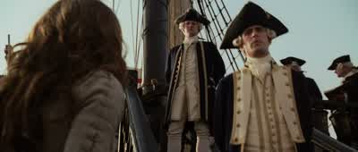 Mr Sparrow you will accompany these fine men to the helmand provide us with a bearing to Isla de ll iuen'aYou will then spend the rest of the voyagecontemplating all possible meanings of the phrase silent as the graveDo I make myself clearInescapably - Pirates of the Caribbean: The Curse of the Black Pearl
