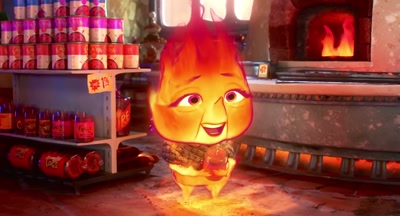 Do I smell something on Ember? - Elemental