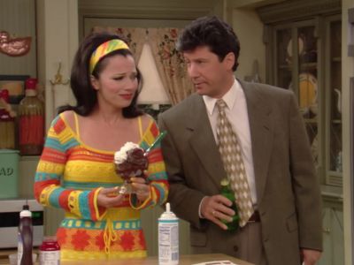 Do I start yelling,
or will those things disappear on their own? - The Nanny