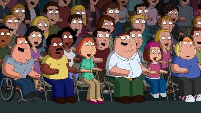 Do I still get
a piece of candy after? - Family Guy