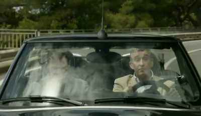 ♪ Do I stress you out? ♪ - The Trip