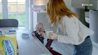 Do I think they absolutely idolise
the kids? Completely, 100%. - Stacey Dooley Sleeps Over