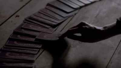 Do I turn it over? - Penny Dreadful