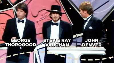 -Do you idolize them?
-[crowd cheering] - Jimmie & Stevie Ray Vaughan: Brothers in Blues