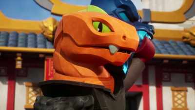 Do it! Do not disappoint me! - LEGO Ninjago: Dragons Rising
