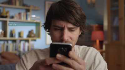 Do it. "It's over. I'm sorry. - Hang Ups