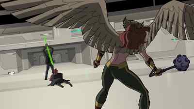 Do it! Kill him! - Green Lantern: Beware My Power