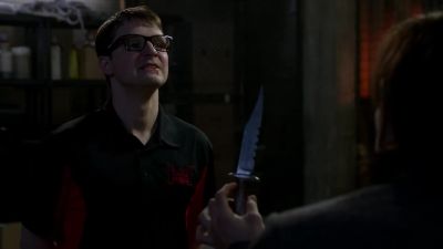 Do it. Kill me. - Supernatural