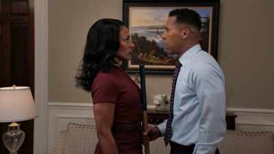 Do it and let
the whole world see, - Tyler Perry's The Oval