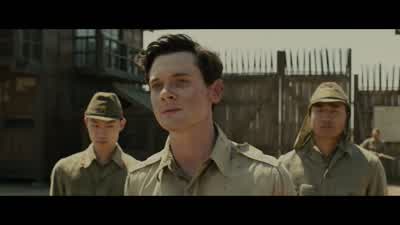 Do it. Do it, sir. Come on. Just get it over with. Punch him in the face. - Unbroken