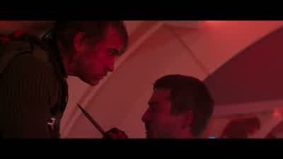 Do it, tough guy! - The Running Man
