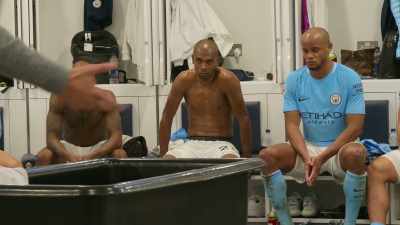 Do it, because what you have done
this season is outstanding. - All or Nothing: Manchester City