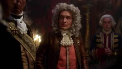 Do it, if ye wish to relieve
His Majesty's suffering. - Outlander