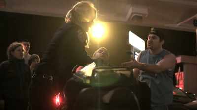 Do your job, but I saw it in his face-- - Trauma