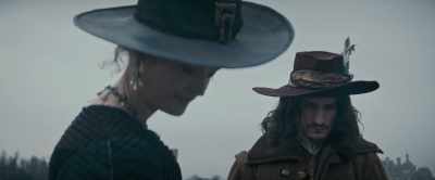 Do join me quickly, 
after confession. - The Three Musketeers: D'Artagnan