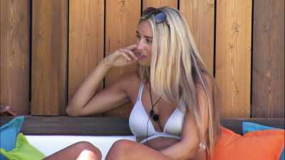 Do you just feel like
it is an easier life
just staying with - Love Island