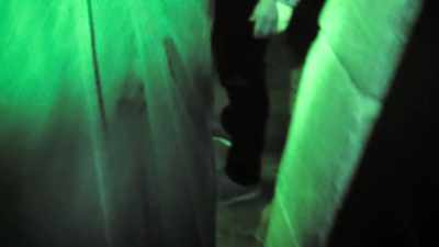 Do you just feel this room?
CHRIS: This room's ice cold. - Spooked Scotland