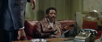 Do you just sit around and think these things up - Shaft's Big Score!