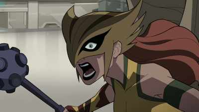 Do it Kill him - Green Lantern: Beware My Power