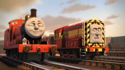Do you know a big Steelworks - Thomas & Friends: Journey Beyond Sodor