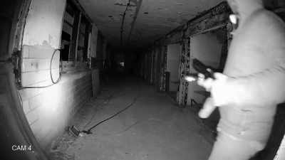 Do you know if a guy ever
dropped dead up in here -- - Portals to Hell