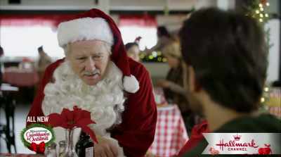 Do you know a man
named Sterling Masters? - The Mistletoe Secret