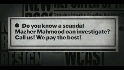 Do you know a scandal
Mazher Mahmood can investigate? - The Fake Sheikh